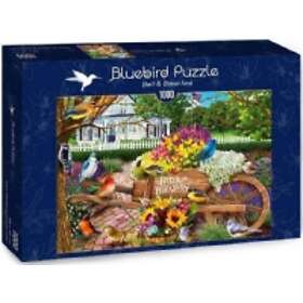 Bluebird Puzzle Palapelit Bed & Breakfast 1000 Palaa