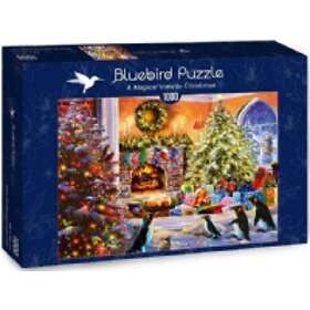 Bluebird Puzzle Pussel A Magical View To Christmas 1000 Bitar