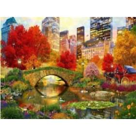 Bluebird Puzzle Central Park NYC 1000 Palaa