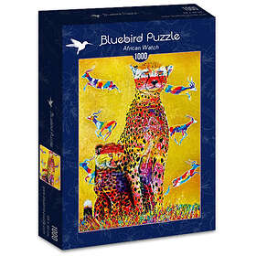 Bluebird Puzzle Pussel African Watch 1000 Bitar