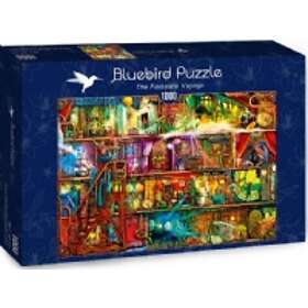 Bluebird Puzzle Den fantastiska resan 1000 Bitar