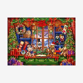 Bluebird Puzzle Ye Old Christmas Shoppe 1000 Palaa
