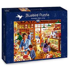 Bluebird Puzzle Nostalgisk Tårtbutik 1000 Bitar