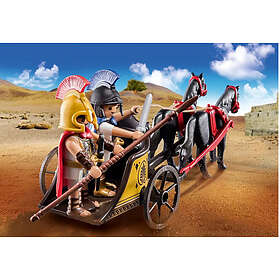Playmobil History 70469 Achille Et Patrocle Avec Char