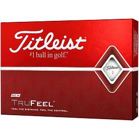 Titleist TruFeel (12 bollar)