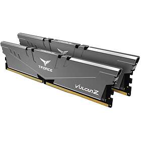 Team Group T-Force Vulcan Z Gray DDR4 3600MHz 2x8GB (TLZGD416G3600HC18JDC01)