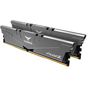 Team Group T-Force Vulcan Z Gray DDR4 3600MHz 2x16Go (TLZGD432G3600HC18JDC01)