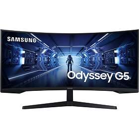 Samsung Odyssey G5 C34G55TWW 34" Ultrawide Incurvé Gaming WQHD