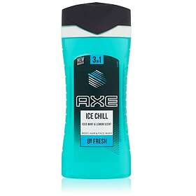 AXE Ice Chill Hair Face & Body Shower Gel 250ml