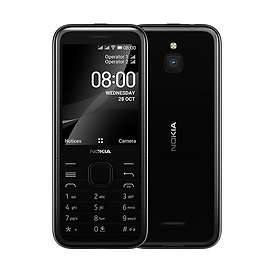 Nokia 8000 4G Dual SIM 512MB RAM