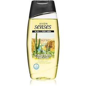 AVON Senses Cactus Ridge Shower Gel 250ml