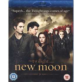 The Twilight Saga: New Moon (UK) (Blu-ray)