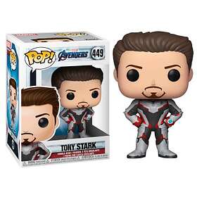 Funko Pop Avengers Tony Stark 449 Iron Man von Marvel Avengers Endgame Neu OVP 