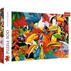 Trefl Colourful Birds 500 Pieces