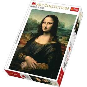 Trefl Da Vinci Mona Lisa 1000 Brikker