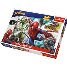 Trefl Spiderman Born Hero 200 Brikker