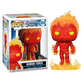 Funko POP! Marvel Fantastic Four 559 Human Torch