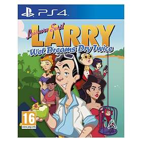 Leisure Suit Larry - Wet Dreams Dry Twice (PS4)