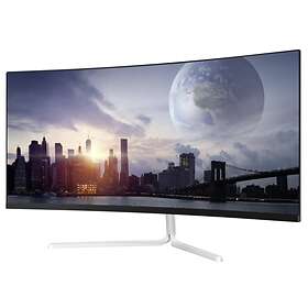 LC-Power LC-M34-UWQHD-100-C-V2 34" Ultrawide Välvd Gaming WQHD