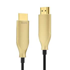 NÖRDIC Active AOC 18Gbps HDMI - HDMI High Speed with Ethernet 25m