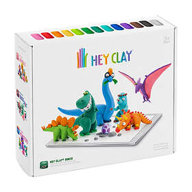 Hey Clay Dinosaurs Modellera 390g