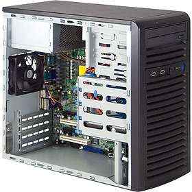 Supermicro SC731i-300B 300W (Svart)