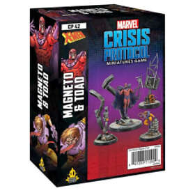 Marvel: Crisis Protocol - Magneto and Toad (exp.)
