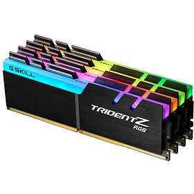 G.Skill Trident Z RGB LED DDR4 3600MHz 4x16GB (F4-3600C14Q-64GTZR)