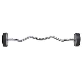 Thor Fitness Svart PU curlbar 10kg