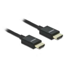 DeLock Coaxial HDMI - HDMI Ultra High Speed 0,5m