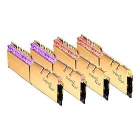 G.Skill Trident Z Royal Gold DDR4 3600MHz 4x32Go (F4-3600C16Q-128GTRG)