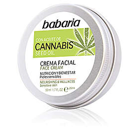 Babaria Cannabis Face Cream Sensitive Skin 50ml