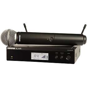Microphone sans Fil Shure Glxd24+/B58 pour Église, Karaoké, Chant -  Autonomie 12H, Portée 30M