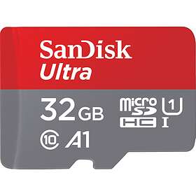 SanDisk Ultra microSDHC Class 10 UHS-I U1 A1 120MB/s 32GB