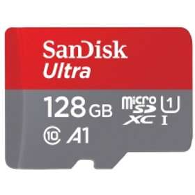 SanDisk Ultra microSDXC Class 10 UHS-I U1 A1 120Mo/s 128Go
