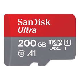SanDisk Ultra microSDXC Class 10 UHS-I U1 A1 120MB/s 200GB