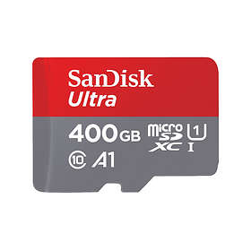 SanDisk Ultra microSDXC Class 10 UHS-I U1 A1 120MB/s 400GB