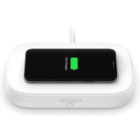 Belkin Boost Charge UV Sanitizer + Wireless Charger WIZ011