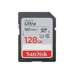 SanDisk Ultra SDXC Class 10 UHS-I U1 120MB/s 128GB