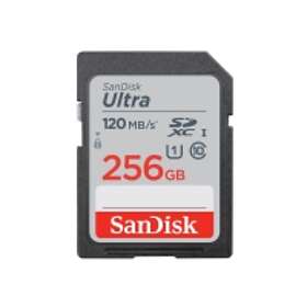 SanDisk Ultra SDXC Class 10 UHS-I U1 120MB/s 256GB