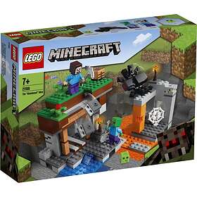 LEGO Minecraft 21166 ”Hylätty” kaivos