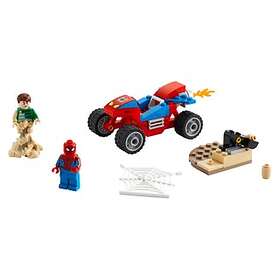 LEGO Spider-Man 76172 Spider-Man och Sandmans uppgörelse