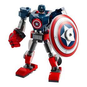 LEGO Marvel Super Heroes Captain America 76168 
