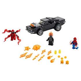 LEGO Spider-Man 76173 Spider-Man et Ghost Rider contre Carnage