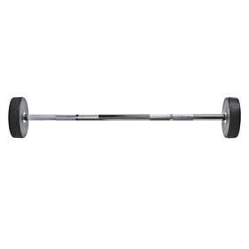 Thor Fitness Svart PU Rak Vektstang 17,5kg