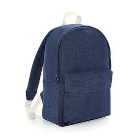denim backpack purse