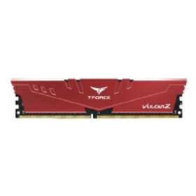 Team Group T-Force Vulcan Z Red DDR4 3600MHz 2x16Go (TLZRD432G3600HC18JDC01)