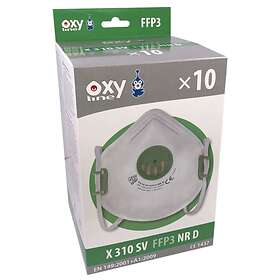 Oxyline X 310 SV Munskydd FFP3 (10st)