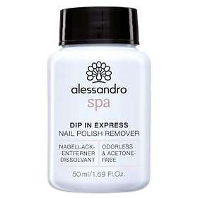 Alessandro Spa Dip In Express Nail Polish Remover 50ml