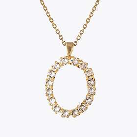 Caroline Svedbom Letter Halsband (Dam), Från 795 kr